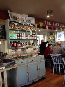 Tea at the Dabbling Duck!