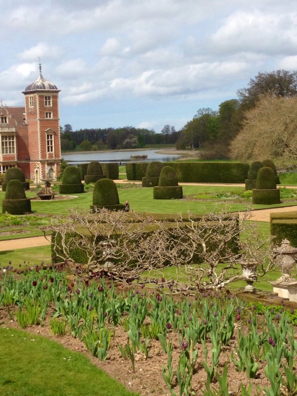 Topiary garden at Blickling Hall, Norfolk