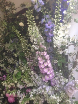 English country flowers.