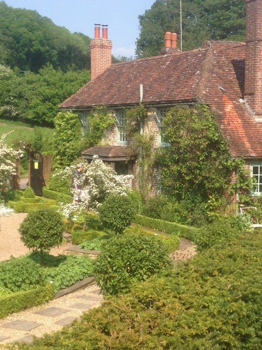 Lowder Mill near Haslemere, Surrey, open under the NGS.