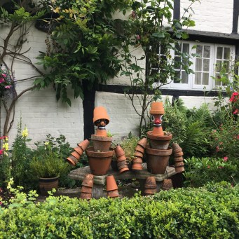 flowerpot men in Shere