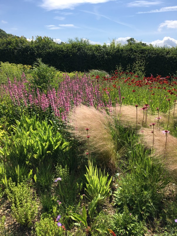 fluid chunks of colour at Hauser and Wirth