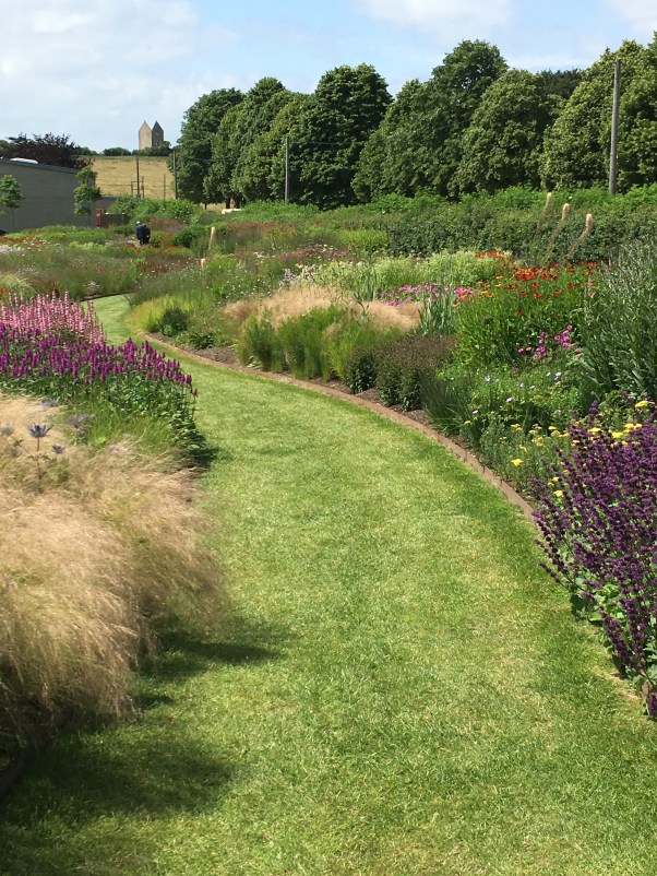 Piet Oudolf garden at Hauser and Wirth, Somerset