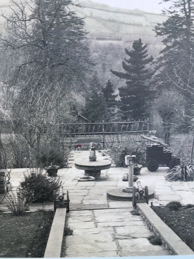 The original stone garden at Rosemoor