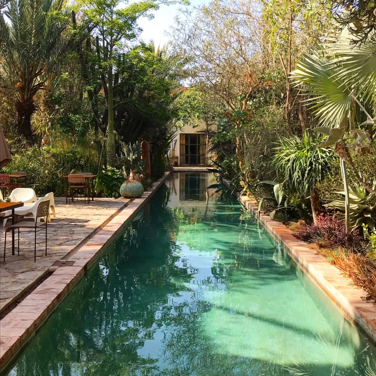 The pool at Dar al Hossoun