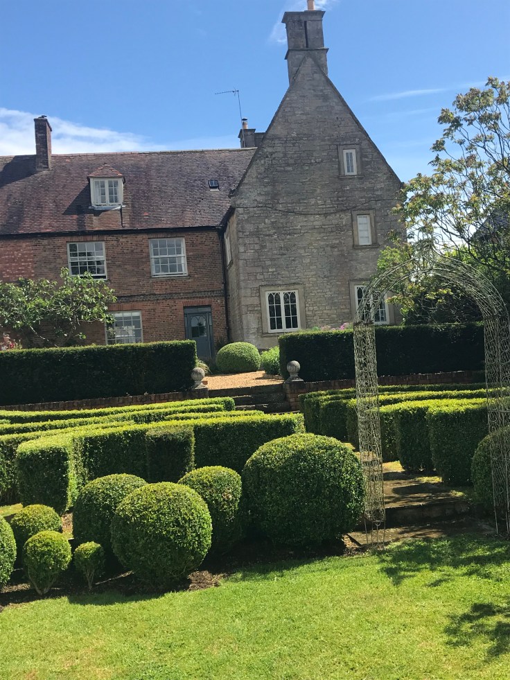 Wappenham open gardens 