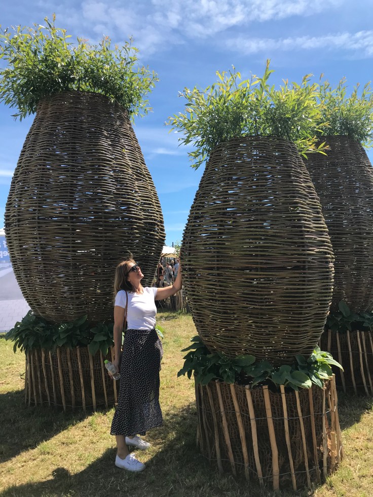 Giant willow structures